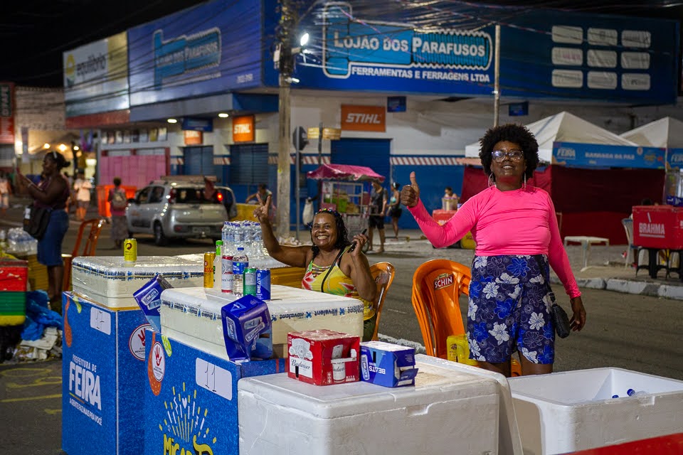 Credenciamento de ambulantes para a comercialização no Esquenta Micareta no dia 3