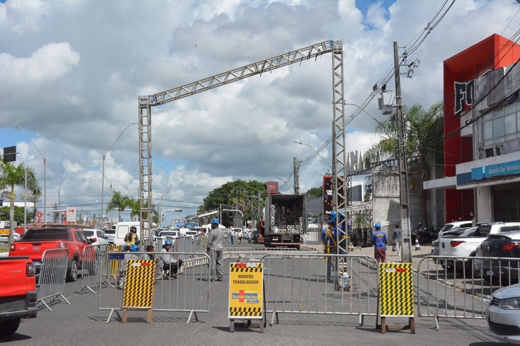 Presidente Dutra começa a ganhar forma para se transformar no circuito Maneca Ferreira