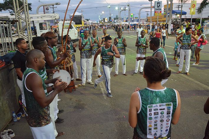 Bloco da capoeira levará tradição, cultura e solidariedade para a avenida