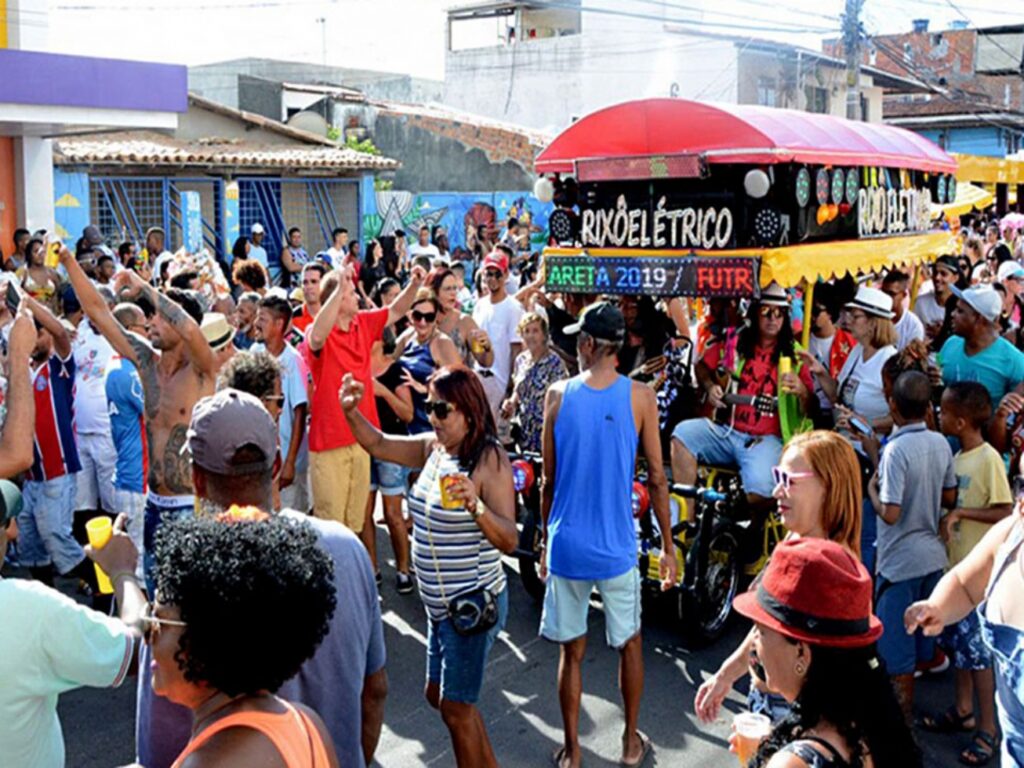 Esquenta Micareta é neste domingo: fanfarras e grupos culturais vão agitar foliões na av. Fraga Maia