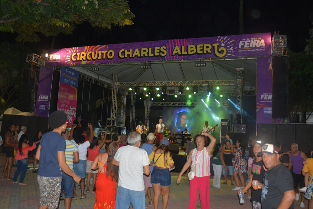 Jau, Gerônimo e a banda Flashback entre as atrações do Espaço Charles Albert