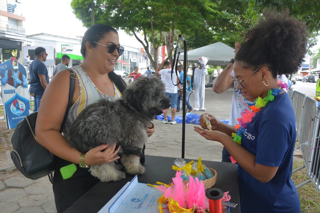 Espaço Pet Folia abre programação recheada de atividades para os bichinhos