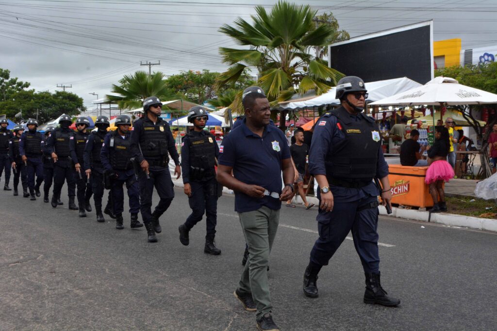 Guarda Municipal não registra ocorrências e considera festa tranquila