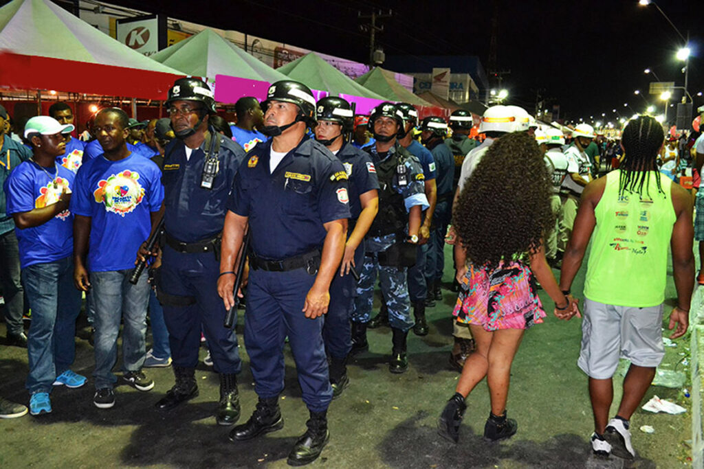 Guarda Municipal pronta pro Esquenta