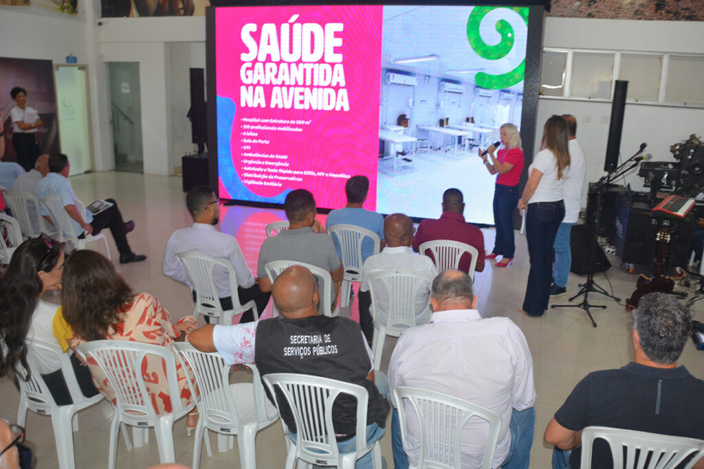 Hospital da Mulher garante assistência às gestantes no circuito da Micareta