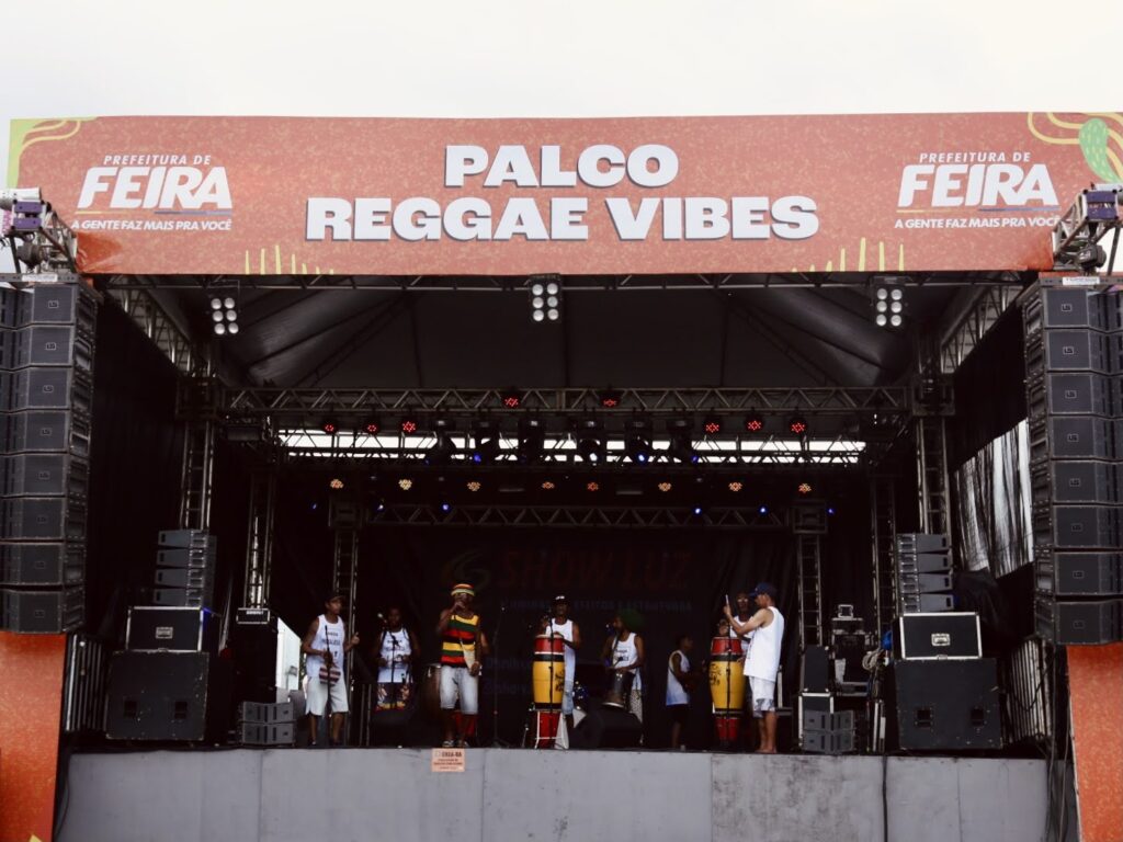 Confira programação completa e horários do Palco Reggae Vibes