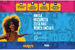 Última semana para credenciamento de imprensa na Micareta; link disponível também no WhatsApp