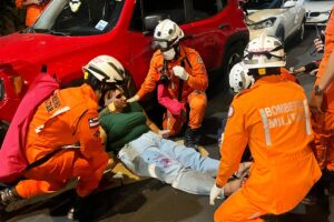 Simulado de emergência mobiliza equipes de segurança para a Micareta de Feira