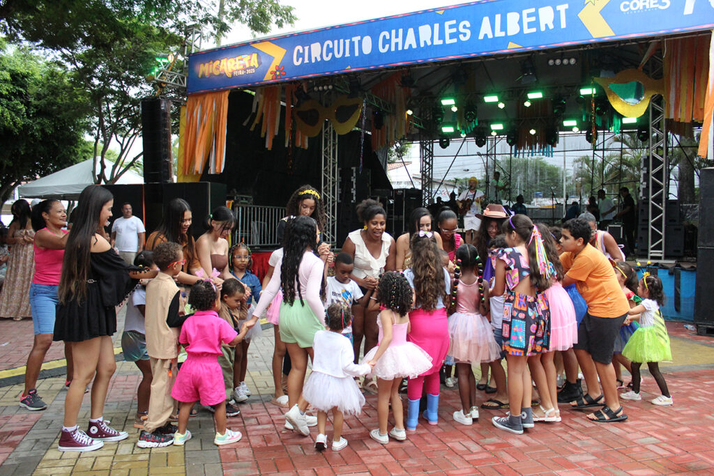 Diversão e encanto no último dia da Micareta no Espaço Kids