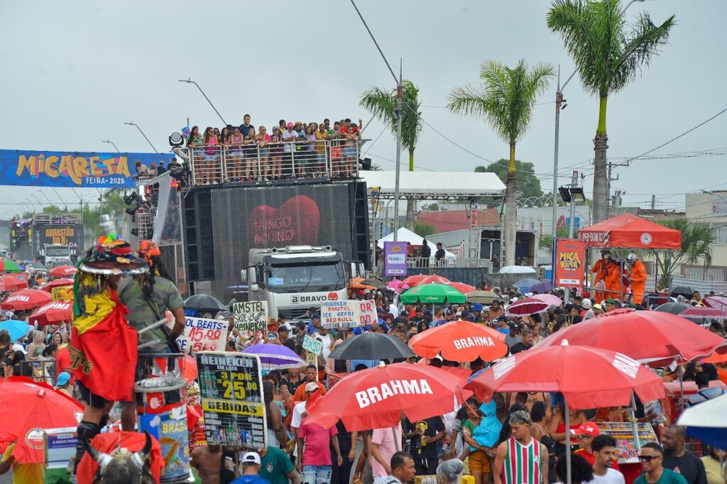 ARRASTÃO DA MICARETA DE FEIRA 2025 – Confira fotos aqui:
