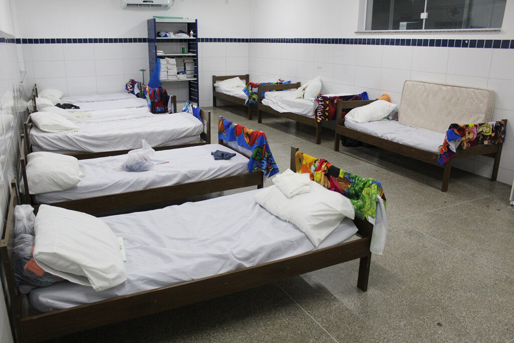 Espaço da Criança já acolheu 23 menores de quinta até este domingo