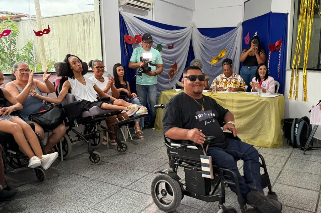 Eleitas majestades do Camarote Inclusive Eu
