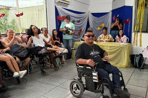 Eleitas majestades do Camarote Inclusive Eu
